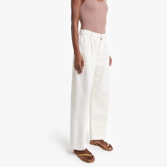 MOTHER Denim - MOTHER Pleated Jean